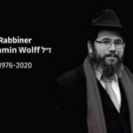 Trauer um Rabbiner Benjamin Wolff